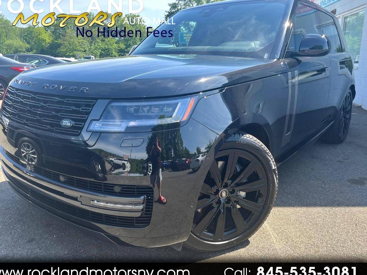LAND ROVER RANGE ROVER 2025 SALKP9FU9SA277027 image